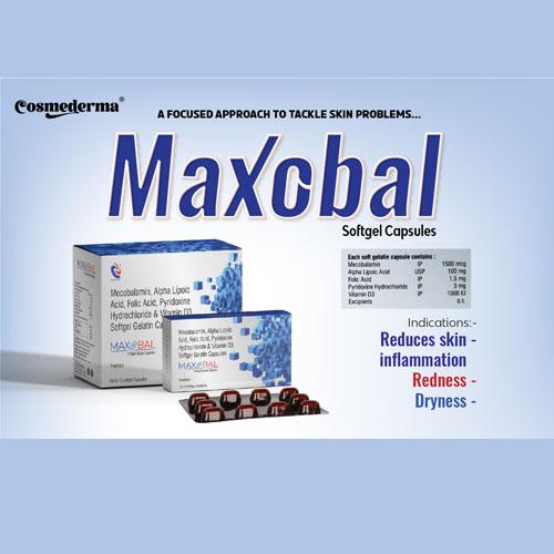 Maxobal Softgel Capsules