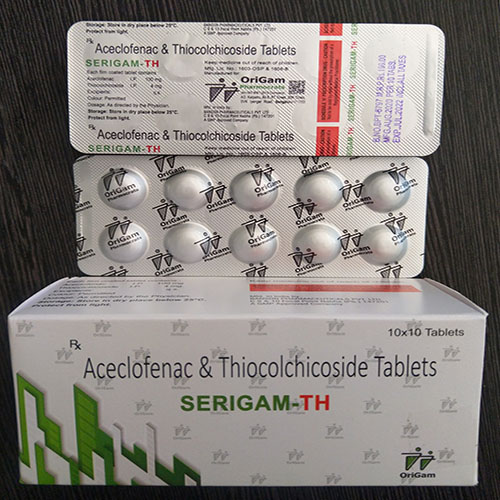 Serigam-TH Tablets