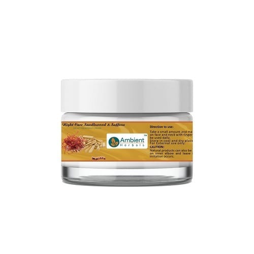 Ambient Herbal's Night Cream