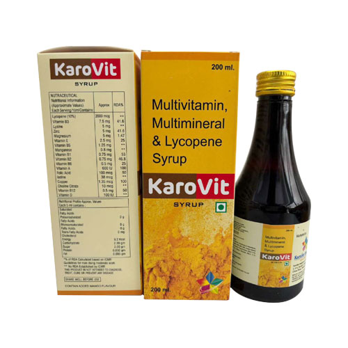 Karovit Syrup