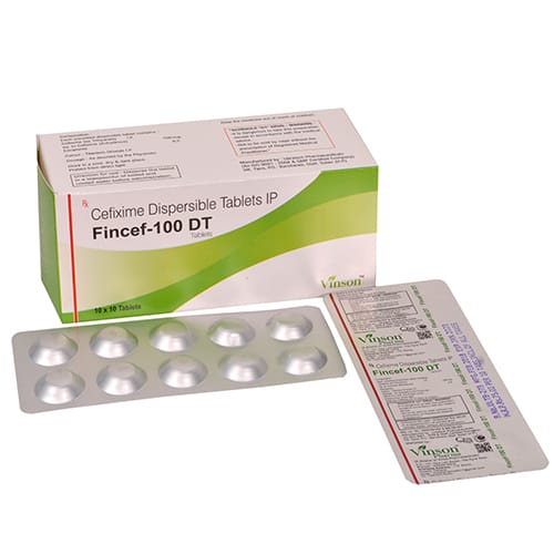 FINCEF-100 DT Tablets