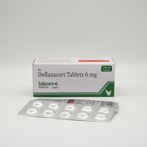 SABCORT-6 TABLETS