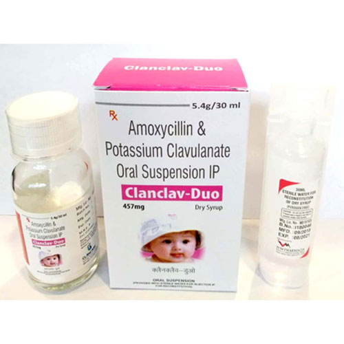 CLANCLAV‐DUO DRY SYRUP