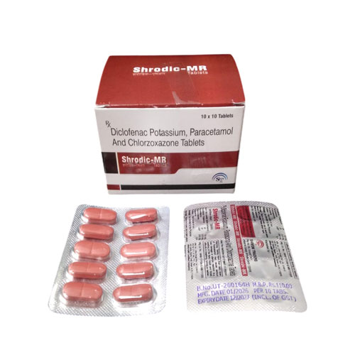 Shrodic-MR Tablets