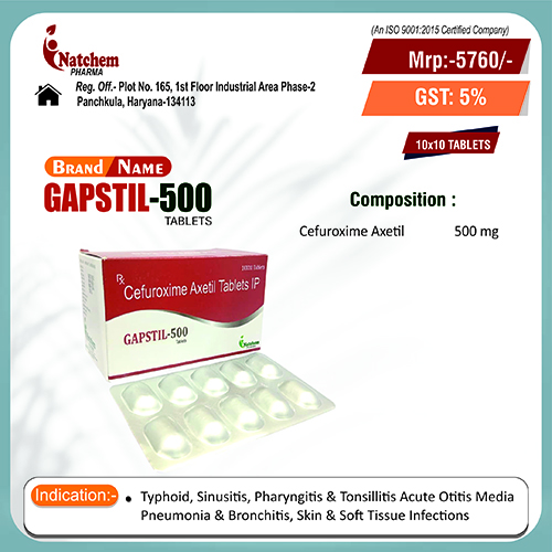 GAPSTIL-500 Tablets