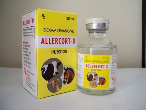 Allercort-D injection