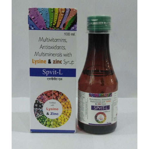 SPVIT-L Syrup (100ml)