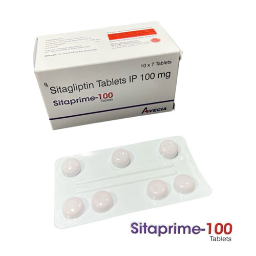 Sitaprime-100 Tablets 