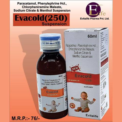 EVACOLD-250 Suspension