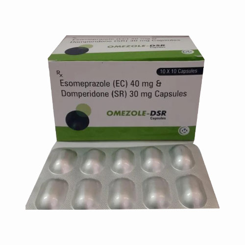 OMEZOLE-DSR Capsules