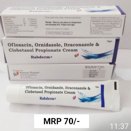 RABDERM - PLUS CREAM