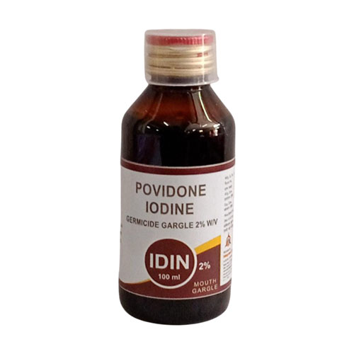 IDIN Mouth Gargle 2%