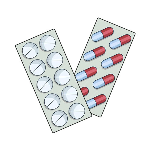 Hydroxyzine Hydrochloride Tablets IP 10mg