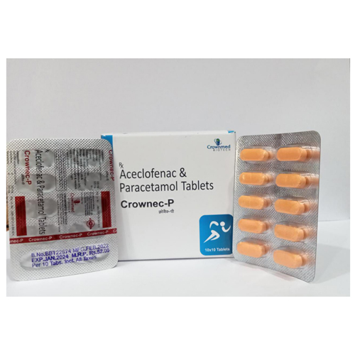 CROWNEC-P Tablets