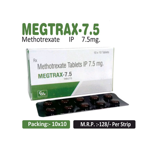 Methotrexate 7.5mg Tablets