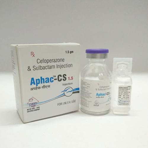 APHAC-CS-1.5gm Injection                    