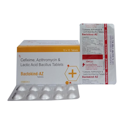 BACTOKIND-AZ TABLETS