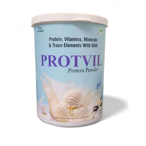 PROTVIL PROTEIN POWDER (VANILLA FLAVOUR)