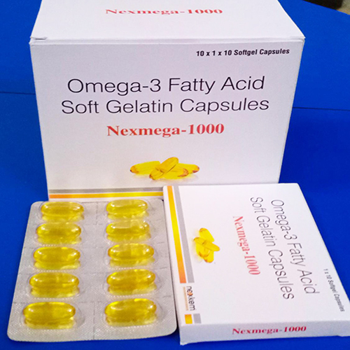 NEXMEGA-1000 Soft Gel Capsules