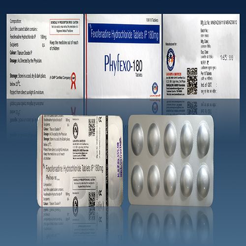 PHYFEXO-180 Tablets