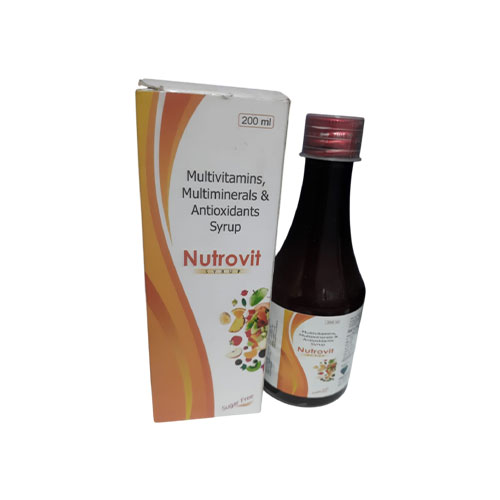 NUTROVIT SYRUP (200ml)