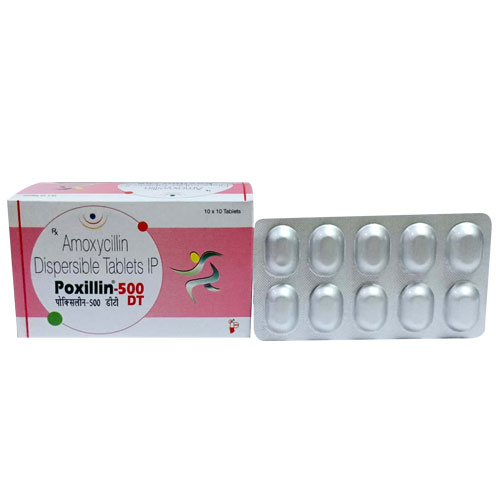 POXILLIN-500 DT Tablets