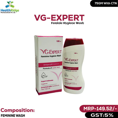 VG-EXPERT FEMININE HYGIENE WASH