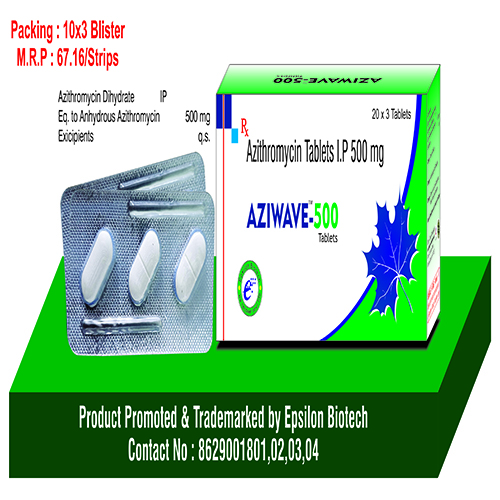 AZIWAVE-500 Tablets