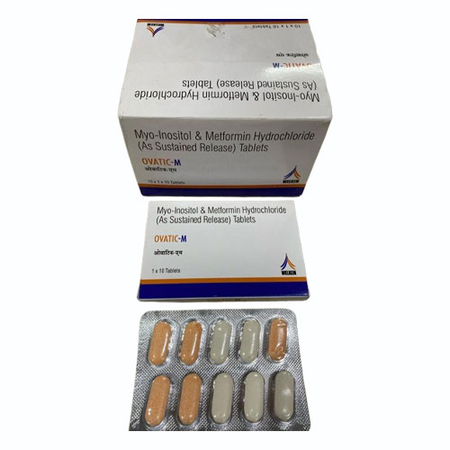 OVATIC-M Tablets