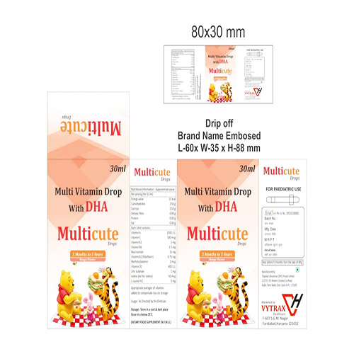 MULTICUTE Oral Drops