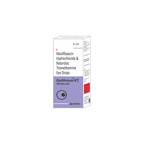 Gettimox-KT Eye Drops