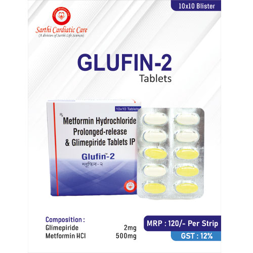 GLUFIN-2 Tablets