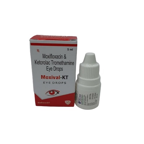 MOXIVAL-KT Eye Drops