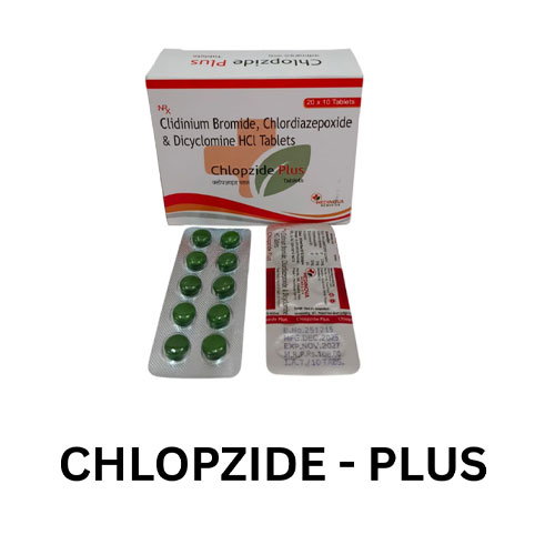 CHLOPZIDE-PLUS TABLETS