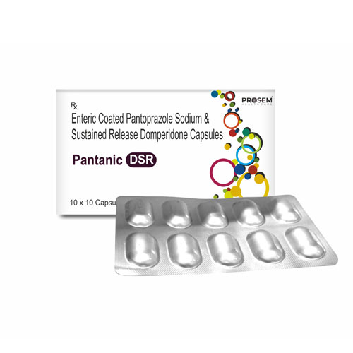 PANTOPRAZOLE 40MG+ DOMPERIDONE30MG SR CAPSULES