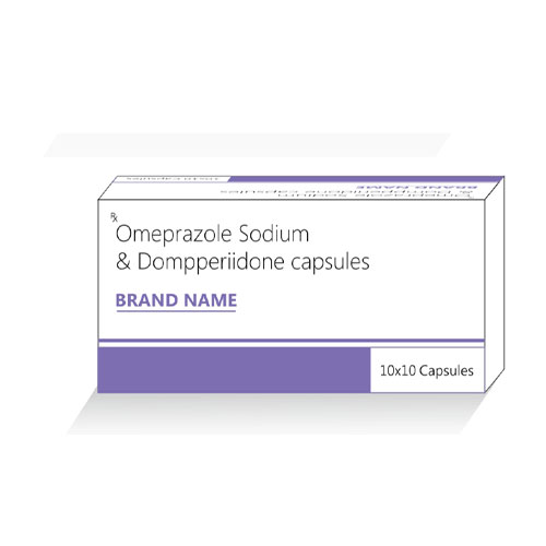 Omeprazole 20mg + Domperidone 10mg Capsules
