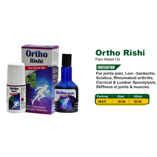 Ortho Rishi Pain Relief Oil