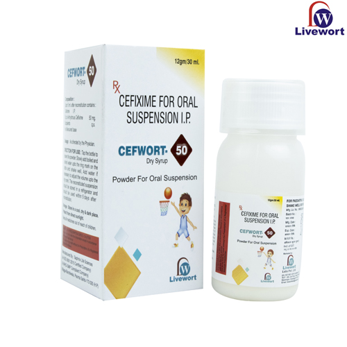CEFWORT-50 Dry Syrup