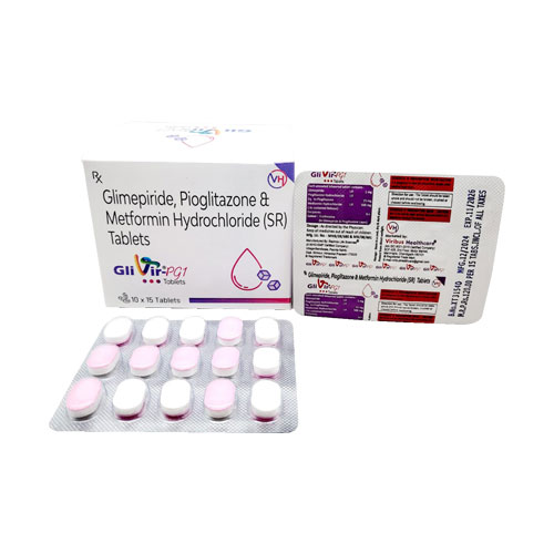 GLIVIR-PG1 TABLETS