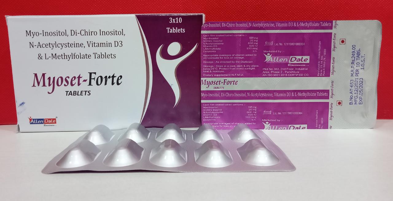 MYOSET -FORTE Tablets