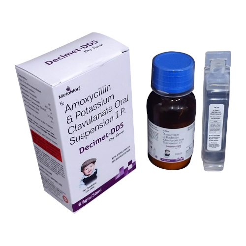 Decimet-DDS Dry Syrup