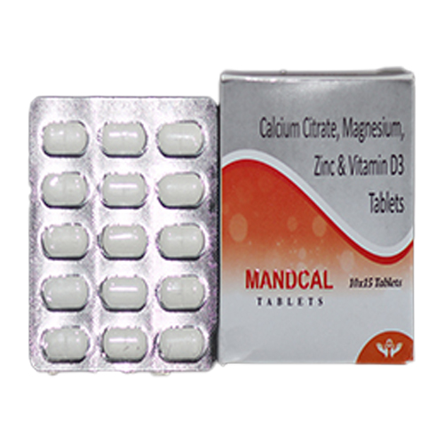 MANDCAL Tablets