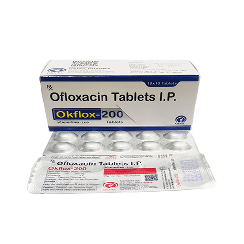 OKFLOX-200 Tablets