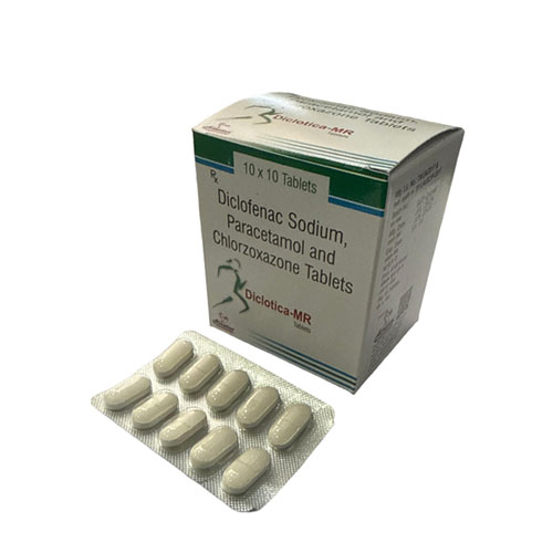 DICLOTICA-MR TABLETS (10x10 Blister Packing)