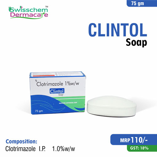 CLINTOL SOAP