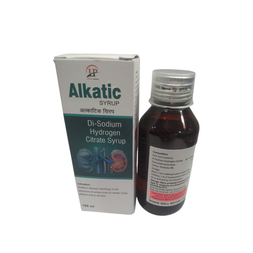 Di-Sodium Hydrogen Citrate Syrup