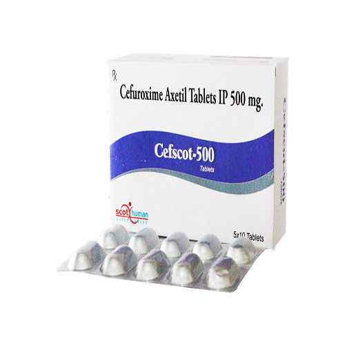 CEFSCOT-500 Tablets