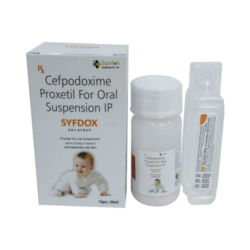 SYFDOX Dry Syrup