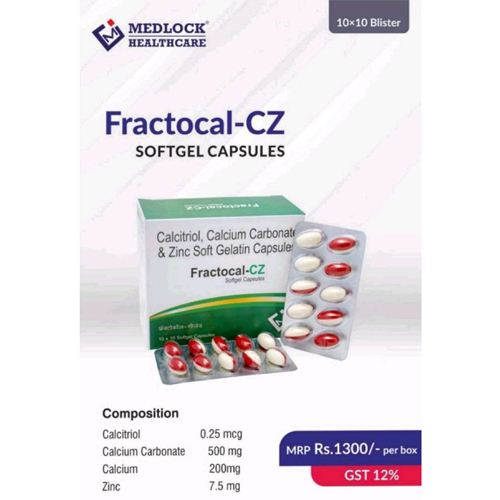 FRACTOCAL-CZ Softgel Capsules