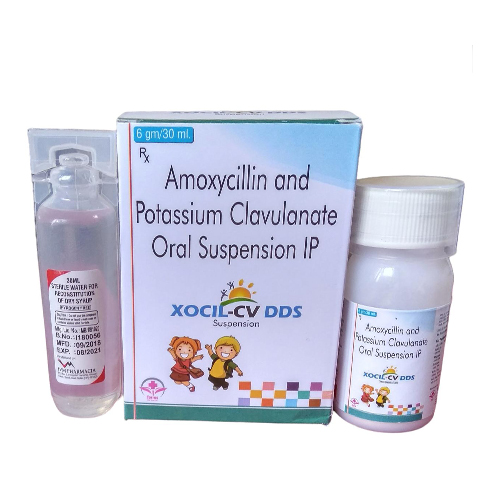 XOCIL-CV DDS Dry Syrup